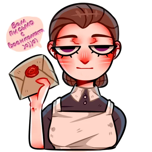 Эмодзи The Promised Neverland (RoritoZokaru)