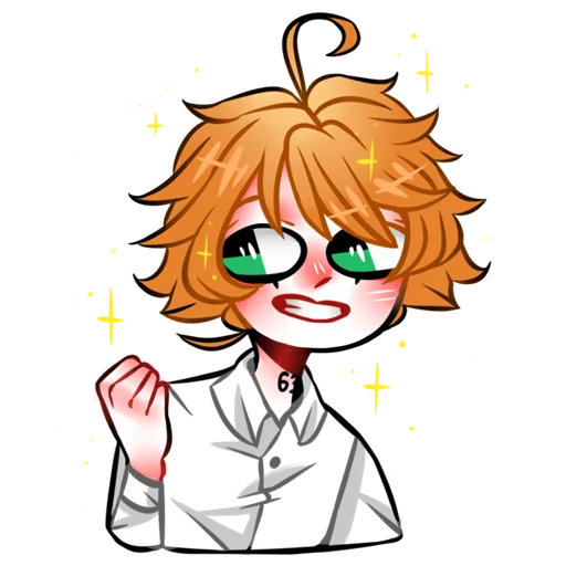 Эмодзи The Promised Neverland (RoritoZokaru)