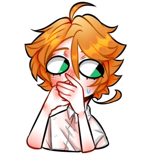 Эмодзи The Promised Neverland (RoritoZokaru)