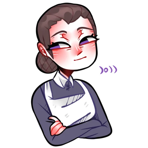 Эмодзи The Promised Neverland (RoritoZokaru)