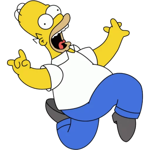 Эмодзи The simpsons