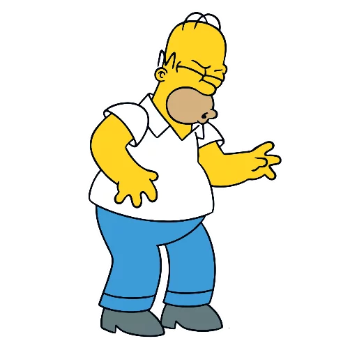 Эмодзи The simpsons