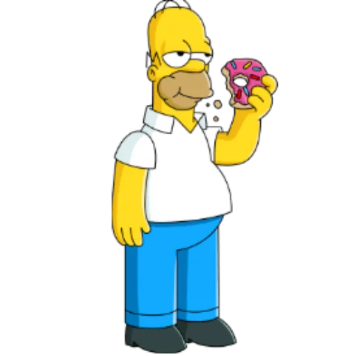 Эмодзи The simpsons