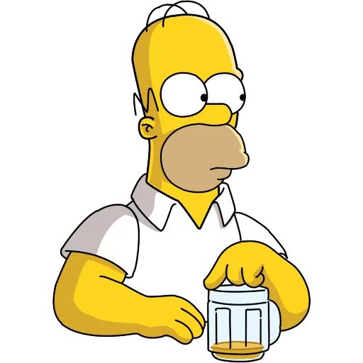 Эмодзи The simpsons