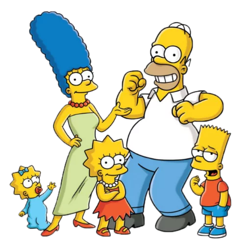 Эмодзи The simpsons