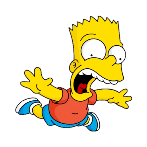 Эмодзи The simpsons