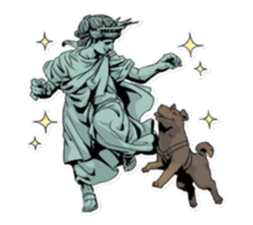 Эмодзи The Statue