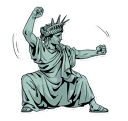 Эмодзи The Statue