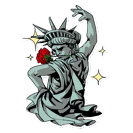 Эмодзи The Statue