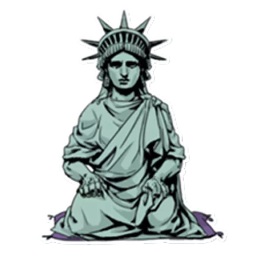 Эмодзи The Statue