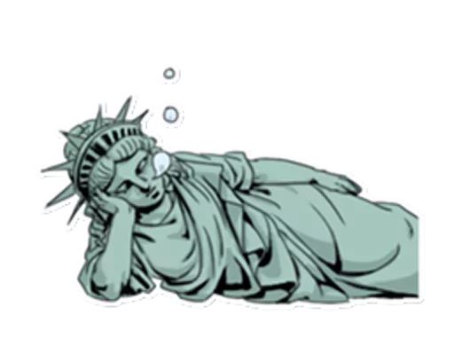 Эмодзи The Statue