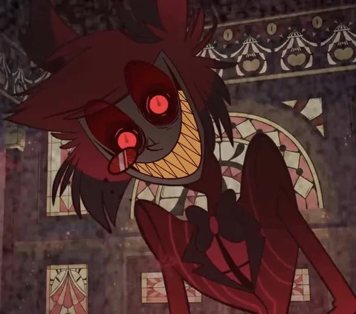 Эмодзи Alastor | Hazbin hotel