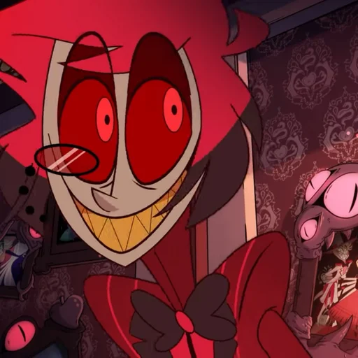 Эмодзи Alastor | Hazbin hotel