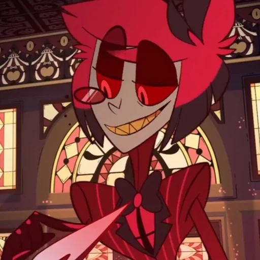 Эмодзи Alastor | Hazbin hotel