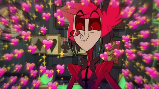 Эмодзи Alastor | Hazbin hotel