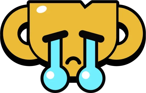 Эмодзи Brawl Stars trophy