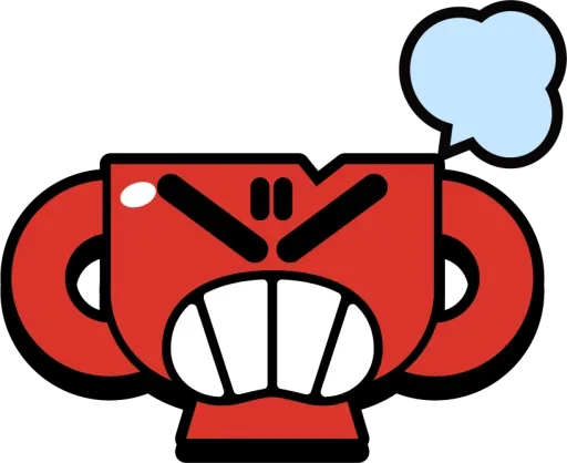 Эмодзи Brawl Stars trophy
