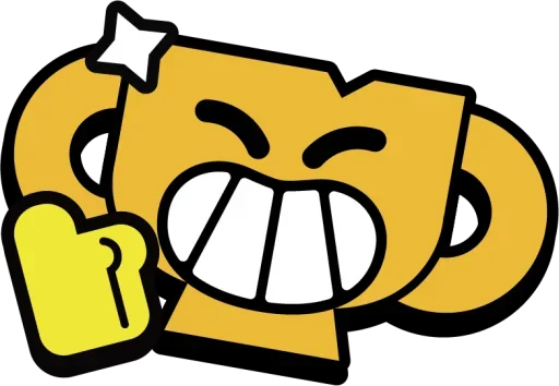 Эмодзи Brawl Stars trophy