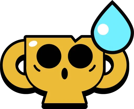 Эмодзи Brawl Stars trophy