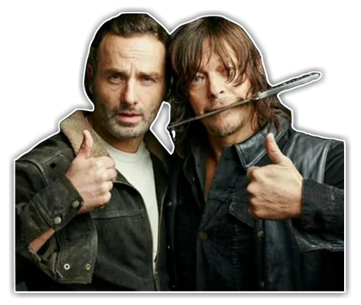 Эмодзи The Walking Dead
