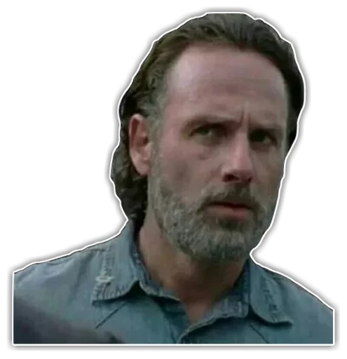 Эмодзи The Walking Dead