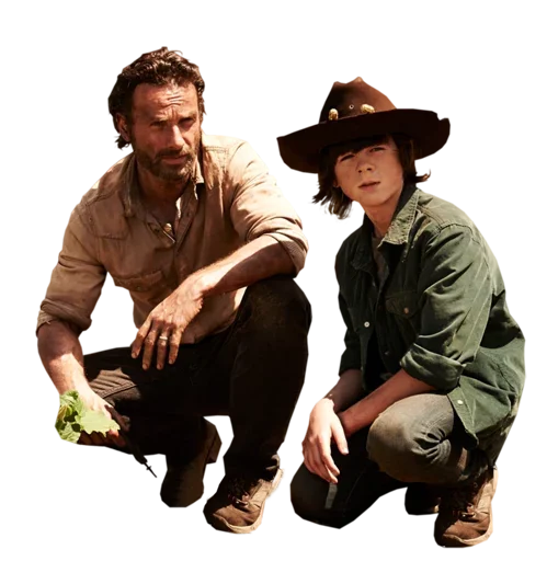 Эмодзи The Walking Dead