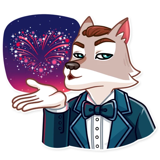 Эмодзи The Wolf of Wall Street