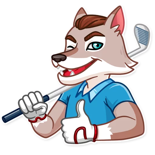 Эмодзи The Wolf of Wall Street