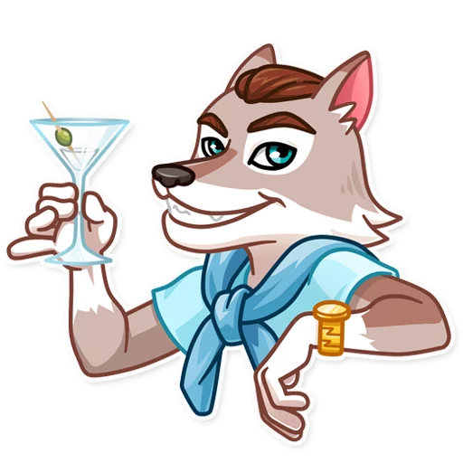 Эмодзи The Wolf of Wall Street