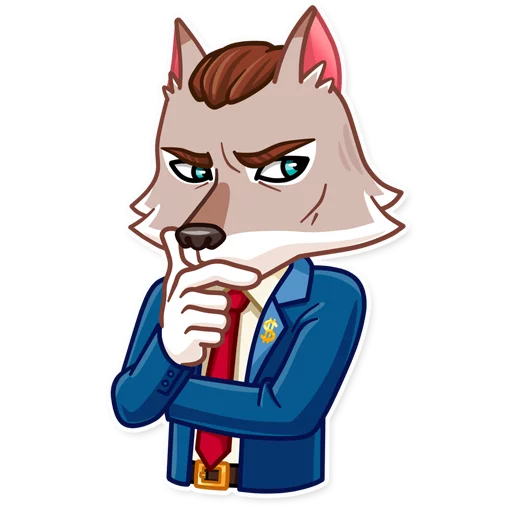 Эмодзи The Wolf of Wall Street