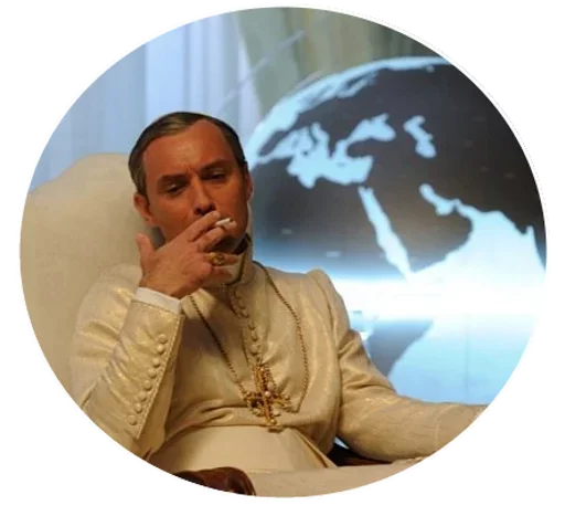 Эмодзи The Young Pope