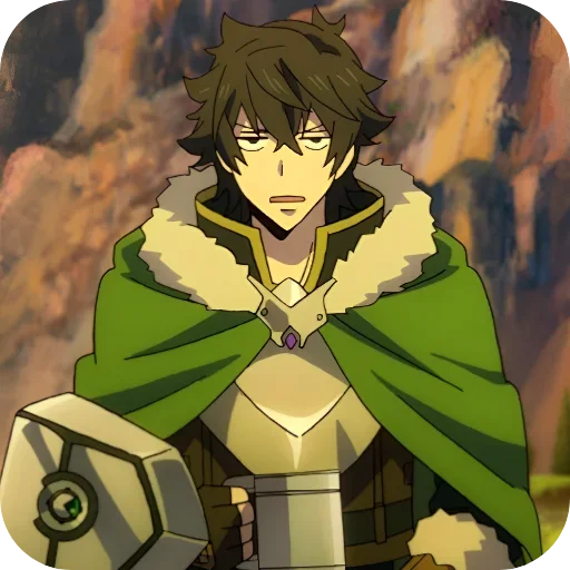 Эмодзи The Rising of the Shield Hero