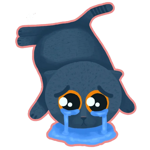 Эмодзи The cat named Mouse