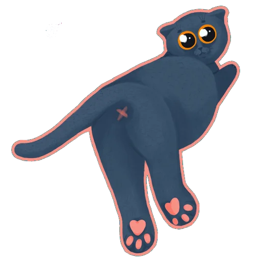 Эмодзи The cat named Mouse