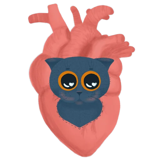 Эмодзи The cat named Mouse