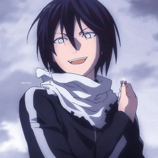 Эмодзи Noragami