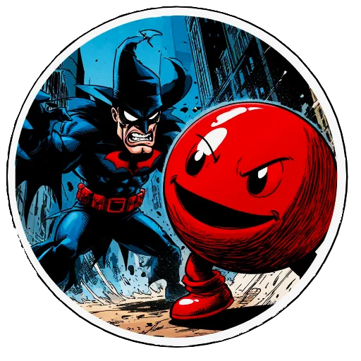 Эмодзи The red ball