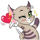 Эмодзи Katie Cat