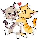 Эмодзи Katie Cat