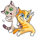 Эмодзи Katie Cat
