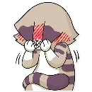 Эмодзи Katie Cat