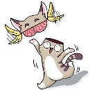 Эмодзи Katie Cat