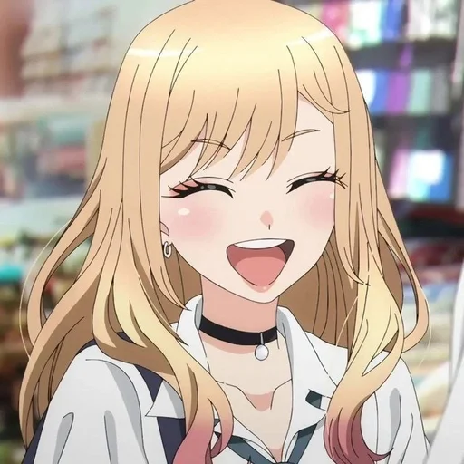 Эмодзи Marin Kitagawa