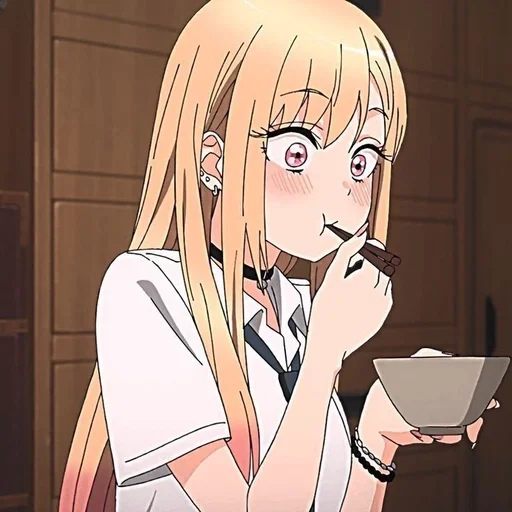 Эмодзи Marin Kitagawa