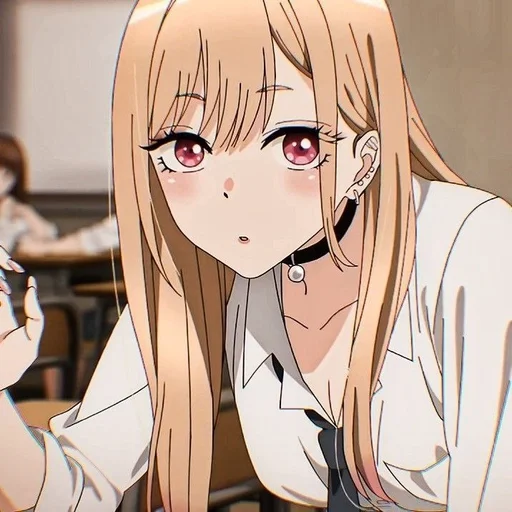 Эмодзи Marin Kitagawa