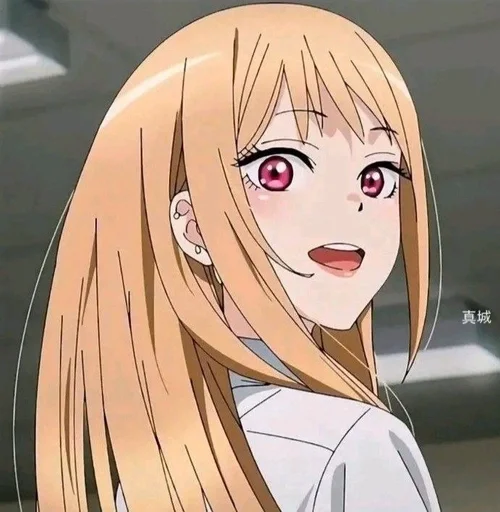 Эмодзи Marin Kitagawa