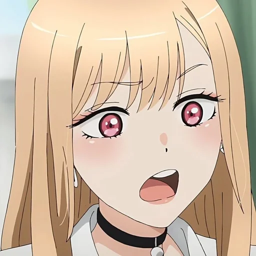 Эмодзи Marin Kitagawa