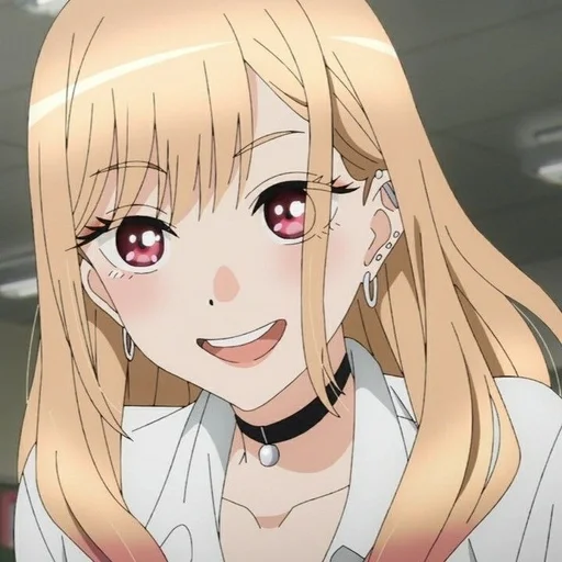 Эмодзи Marin Kitagawa