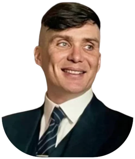 Эмодзи Thomas Shelby