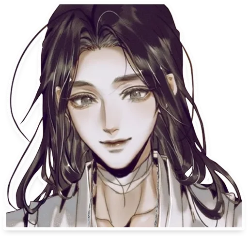 Эмодзи Tian Guan Ci Fu